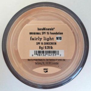 Bare Escentuals Loose Powder Mineral Foundation - Fairly Light N10